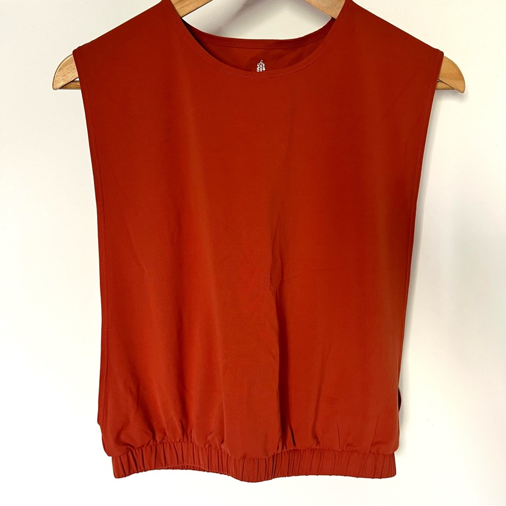 FP Movement Epic Muscle Tank Top in Cinnamon Latte - Picture 2 of 4